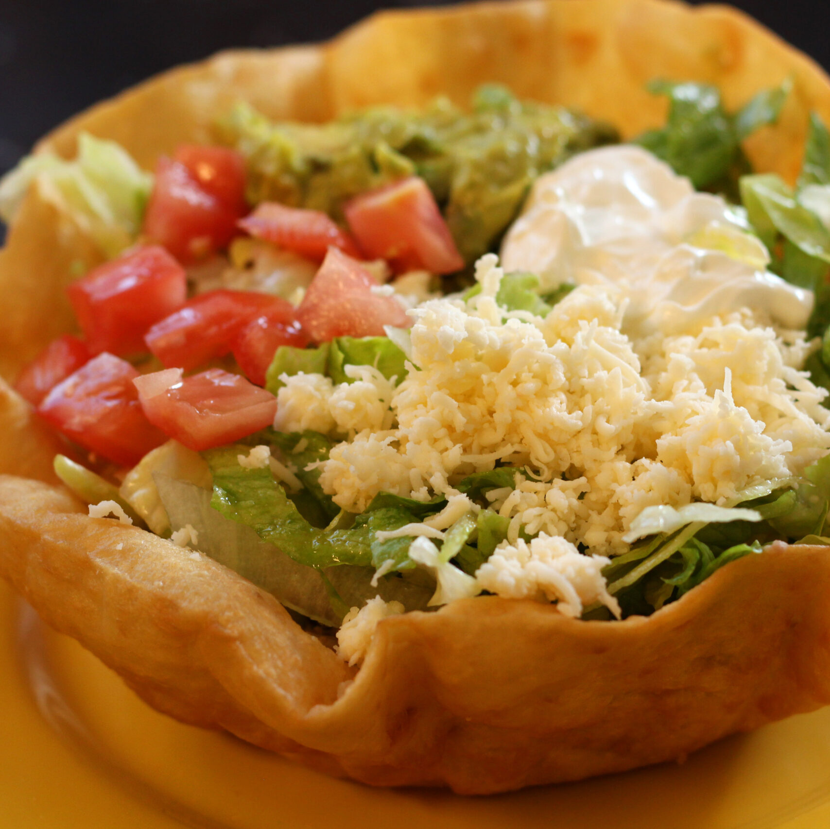 TACO SALAD.